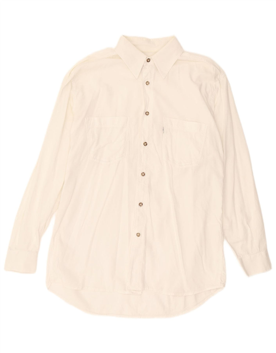 Camisa LEVI'S Hombre Mediana Algodón Blanco