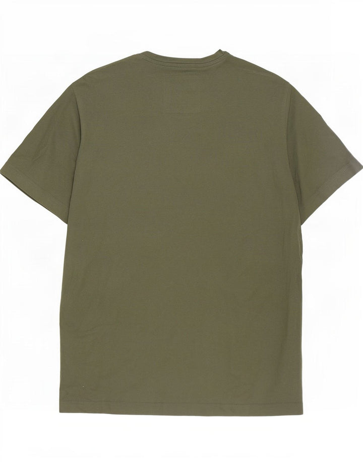 Crew Clothing Camiseta para hombre Top Small Khaki Cotton