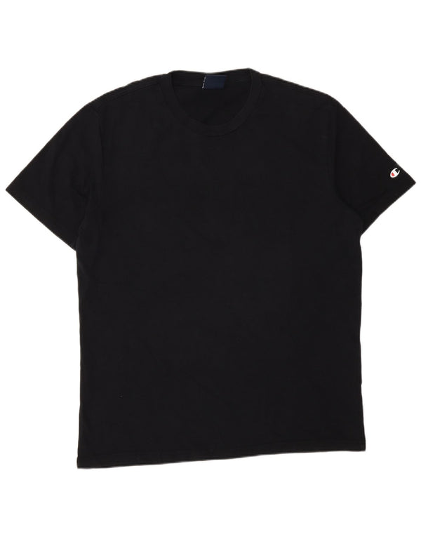Champion Camiseta para hombre Top Medium Black