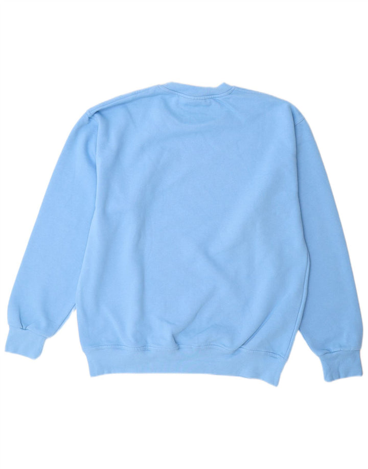 Hakro Hombre Sudadera Jumper Azul Medio Algodón