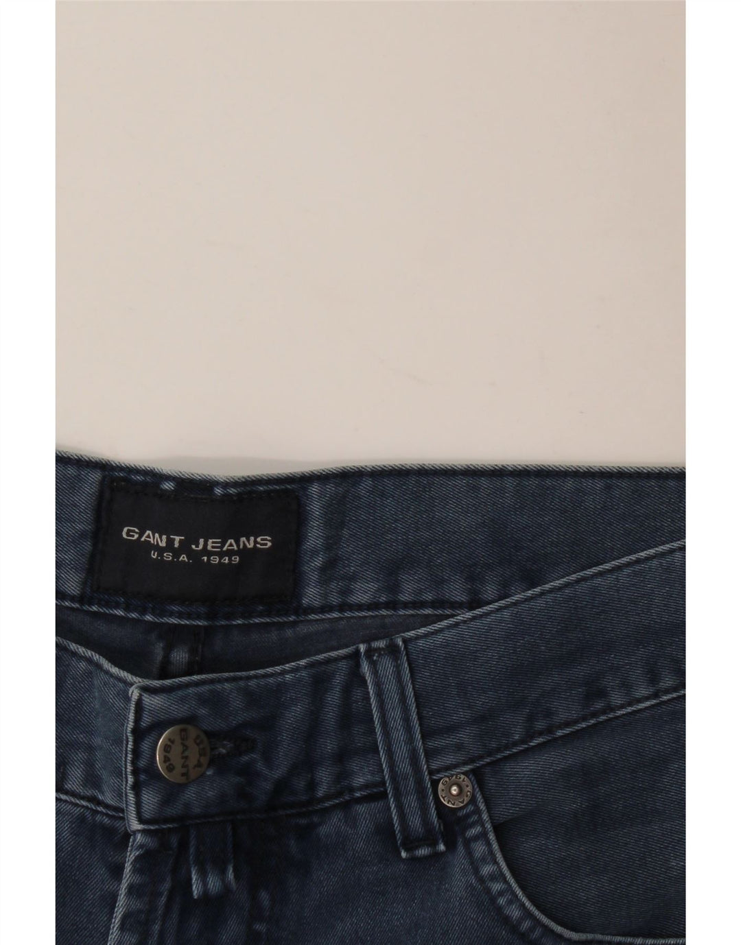 GANT Vaqueros rectos para hombre W32 L31 Azul