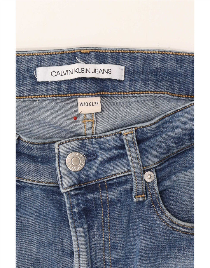 Calvin Klein Jeans ajustados para hombre W30 L32 Azul