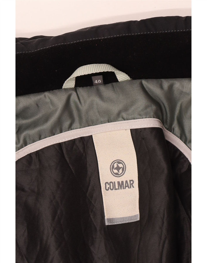 Chaqueta de esquí Colmar para hombre IT 48 Medium Black Colourblock