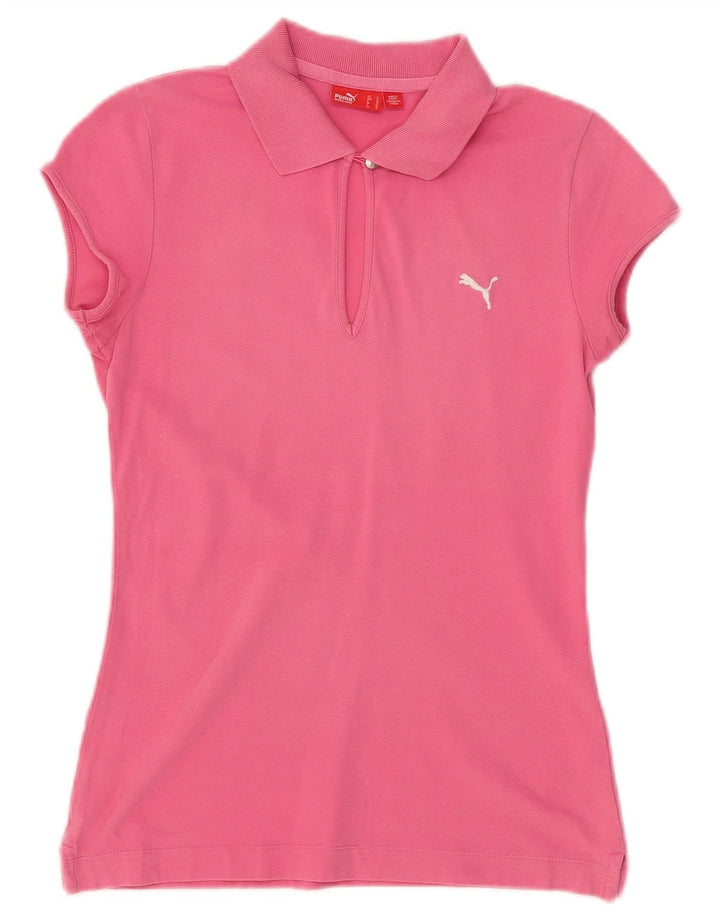 PUMA Polo para mujer UK 12 Medium Pink