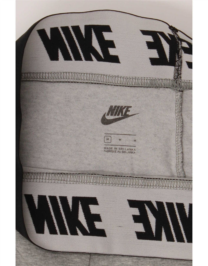Nike Leggings gráficos para mujer UK 40 Gris medio Algodón con bloques de color