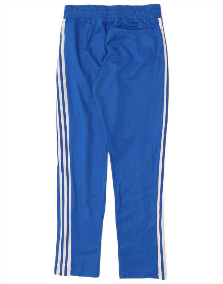 Pantalón De Chándal Adidas Hombre Azul Medio Algodón