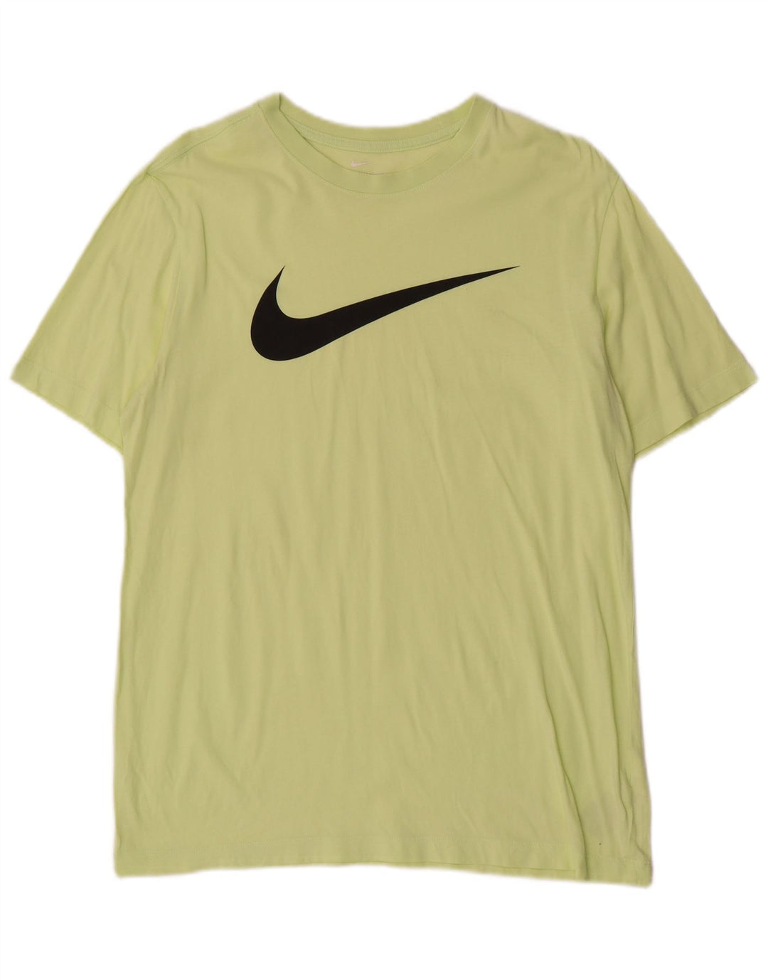 Nike - Camiseta gráfica para hombre, parte superior de algodón verde medio