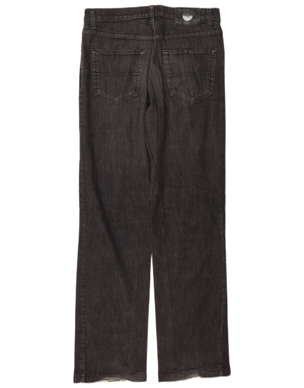 Vaqueros Trussardi Hombre Rectos W34 L33 Algodón Gris