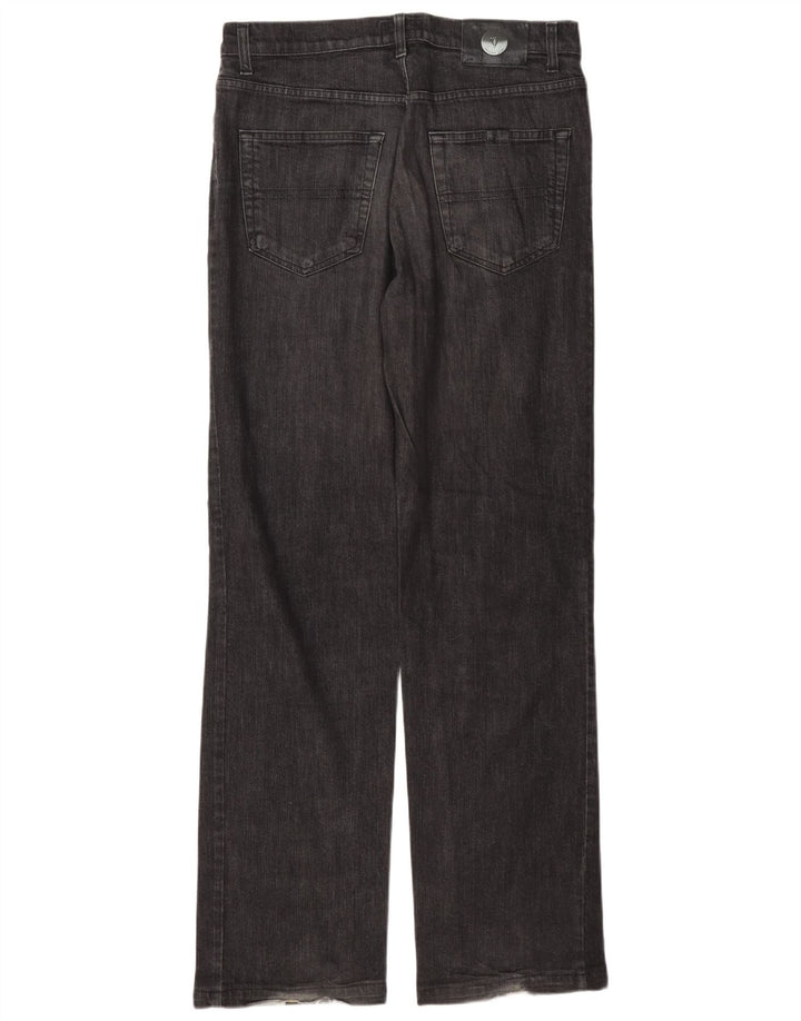 Vaqueros Trussardi Hombre Rectos W34 L33 Algodón Gris