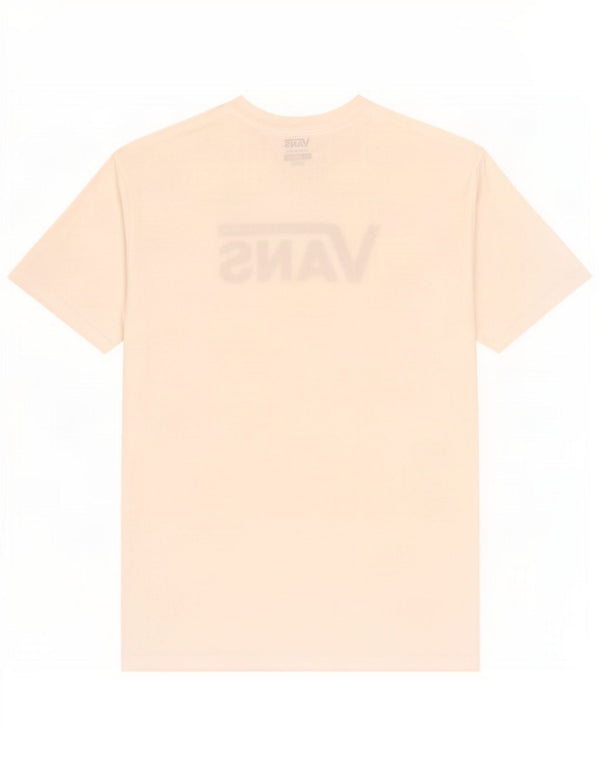 Vans Camiseta con gráfico de ajuste clásico para hombre Top grande de algodón blanco
