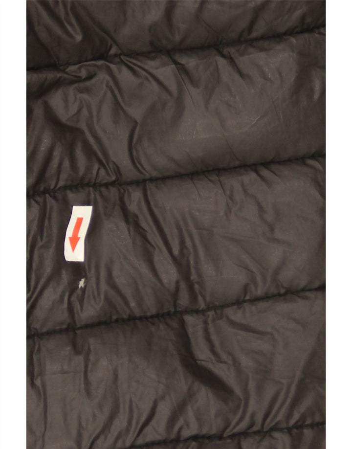 Champion Chaqueta acolchada con capucha para niño 15-16 años 2XL Negro Poliéster