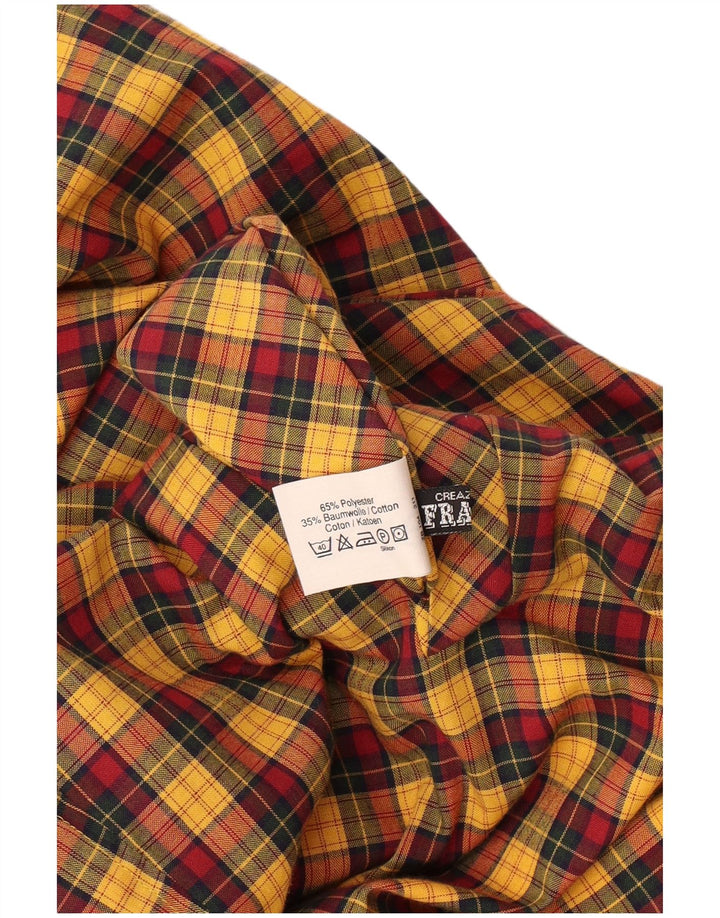Abrigo reversible para mujer NINO IT 46 Poliéster amarillo grande