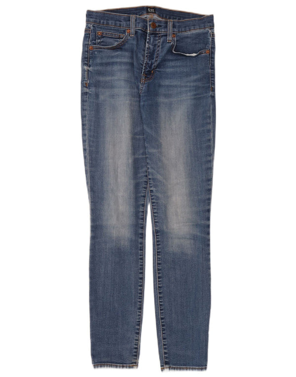 Vaqueros pitillo para mujer Gap W28 L30 Algodón azul