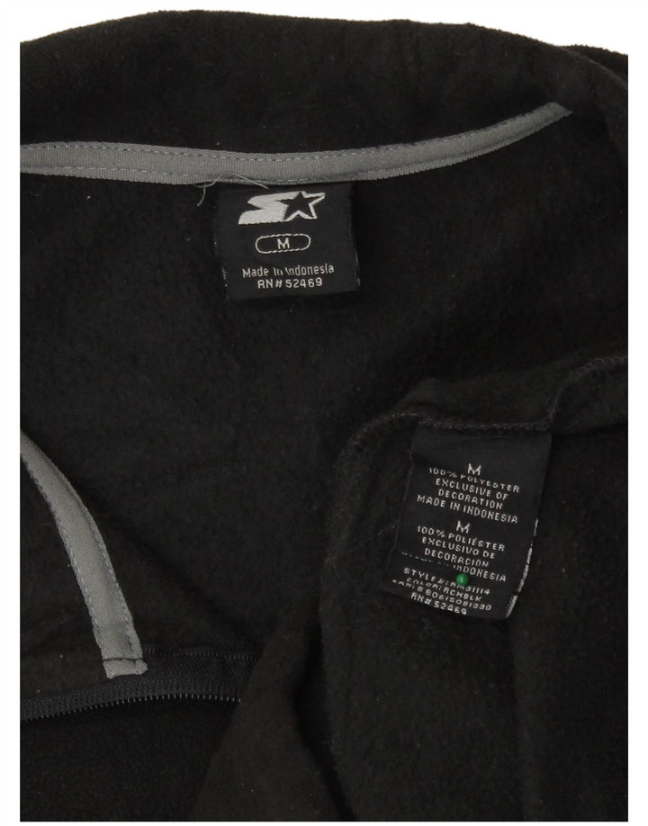Starter Chaqueta Polar Hombre ES 38 Mediana Negro Poliéster