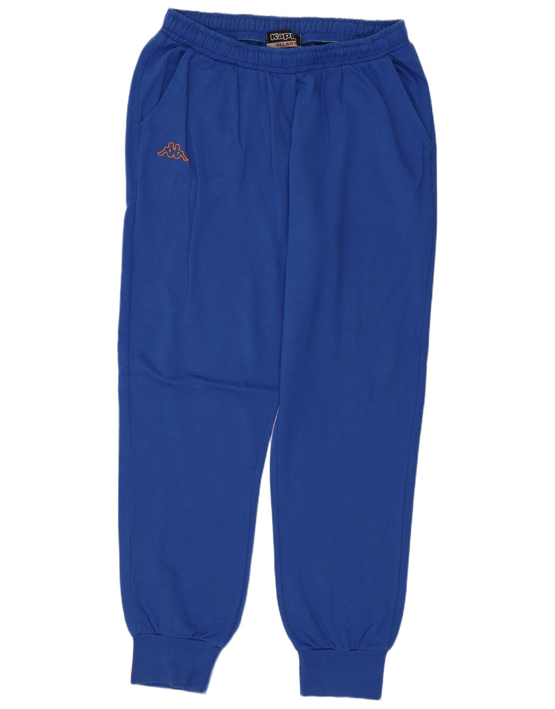KAPPA Pantalón de Chándal para Hombre Joggers 2XL Azul Algodón