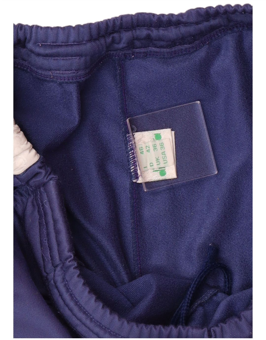 DIADORA Hombre Pantalón De Chándal Gráfico Grande Azul Colorblock Poliéster