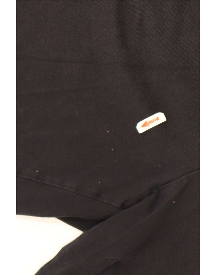 Puma Shorts deportivos gráficos para hombre Algodón negro mediano