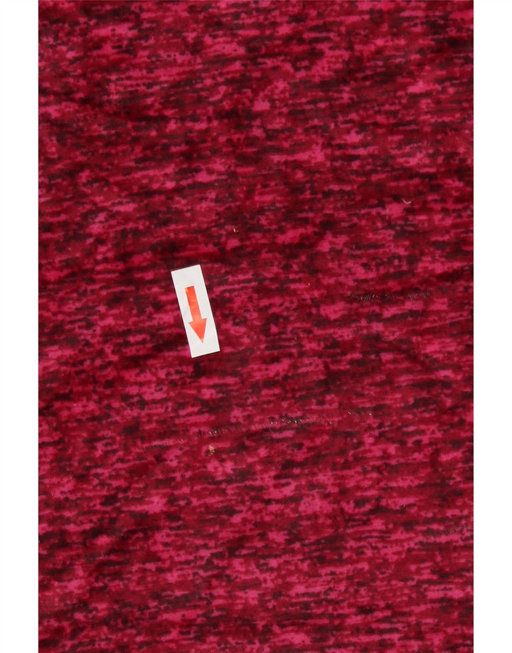 Laura Ashley Top Mujer Manga Larga UK 44 Poliéster Rosa Medio