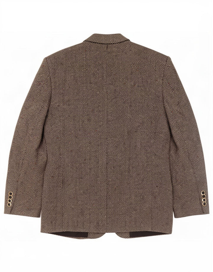 Marks & Spencer Chaqueta Blazer Corta de 2 Botones para Hombre UK 38 Verde Medio