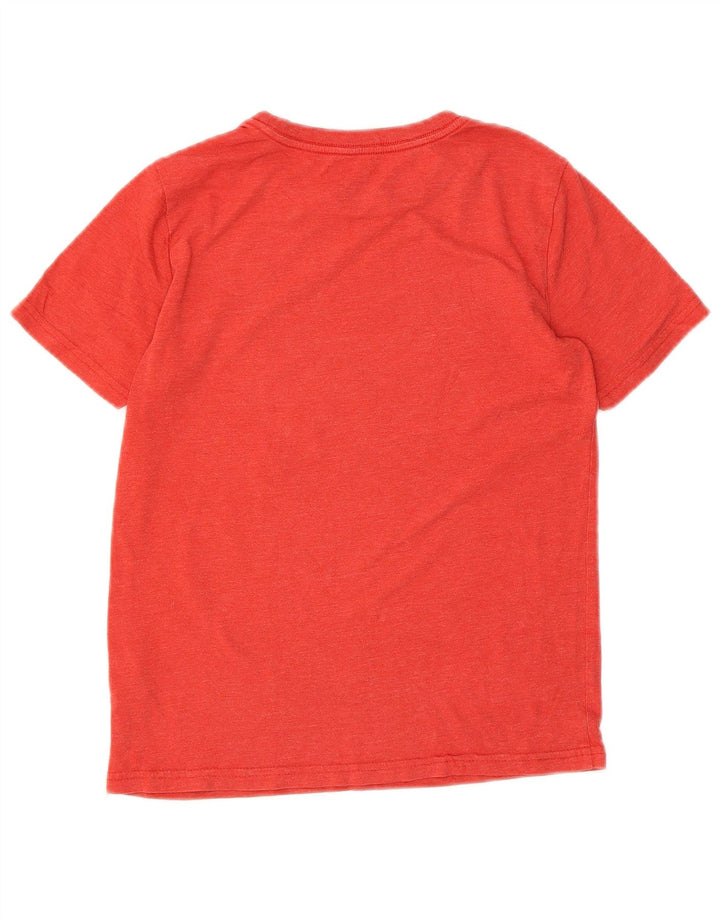 Puma Camiseta gráfica para niño 10-11 años Mediana Algodón Rojo