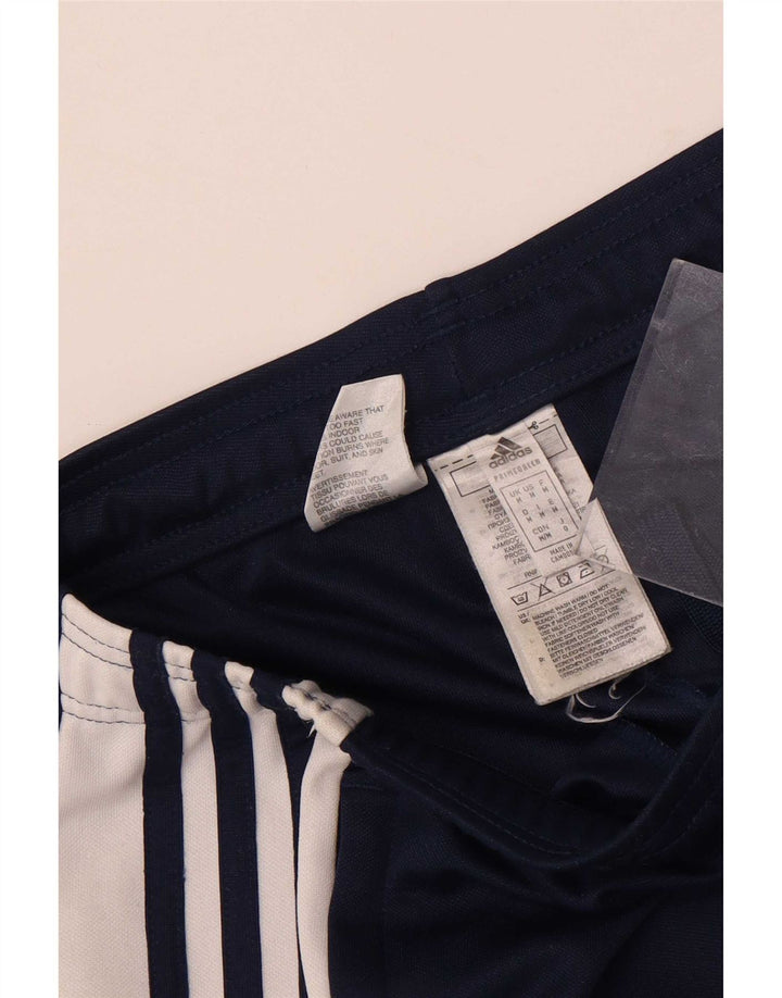 Adidas Hombre Aeroready Pantalones De Chándal Medium Azul Marino Colorblock