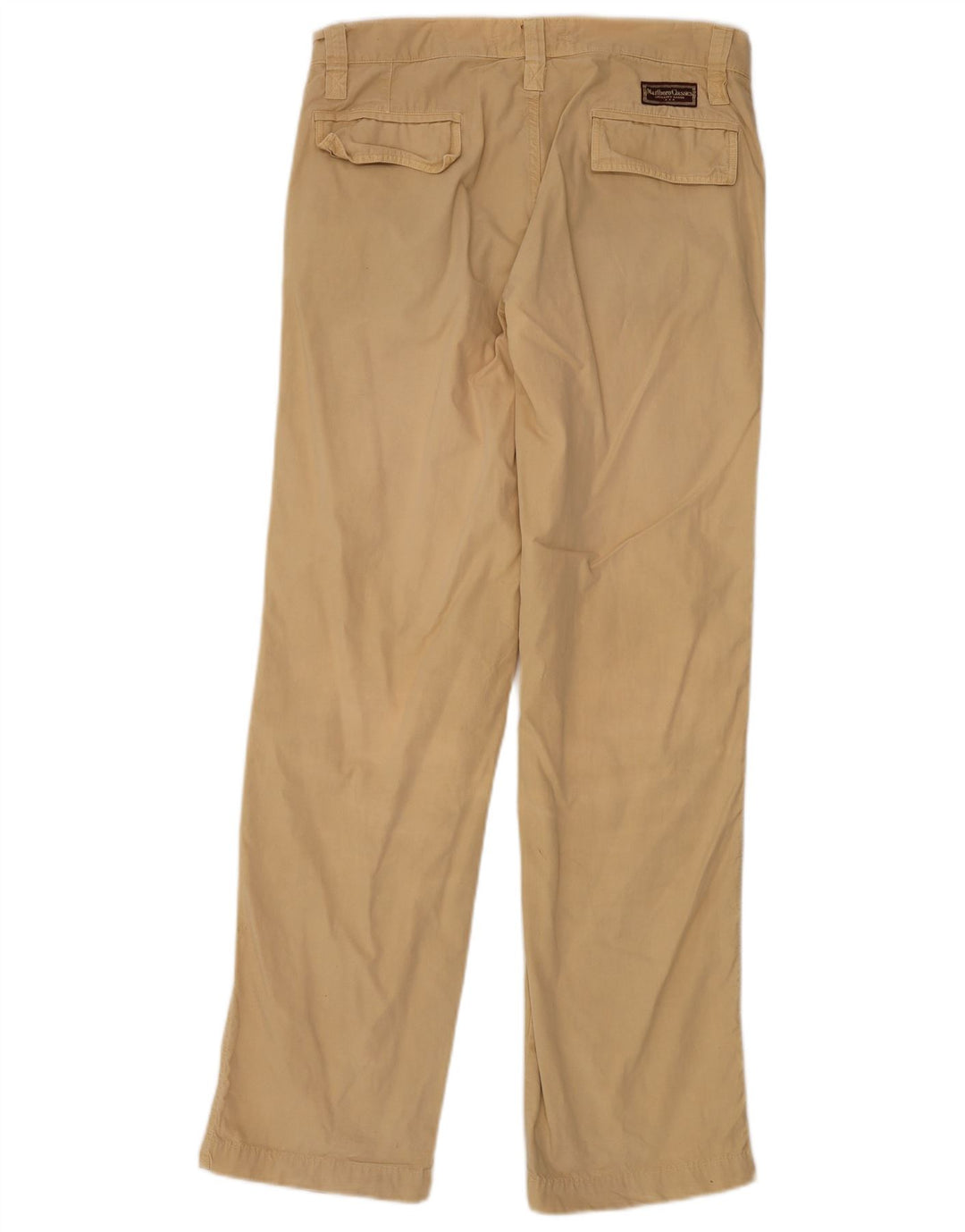 MARLBORO CLASSICS Pantalones cargo rectos para hombre EU 50 Large W34 L33 Beige
