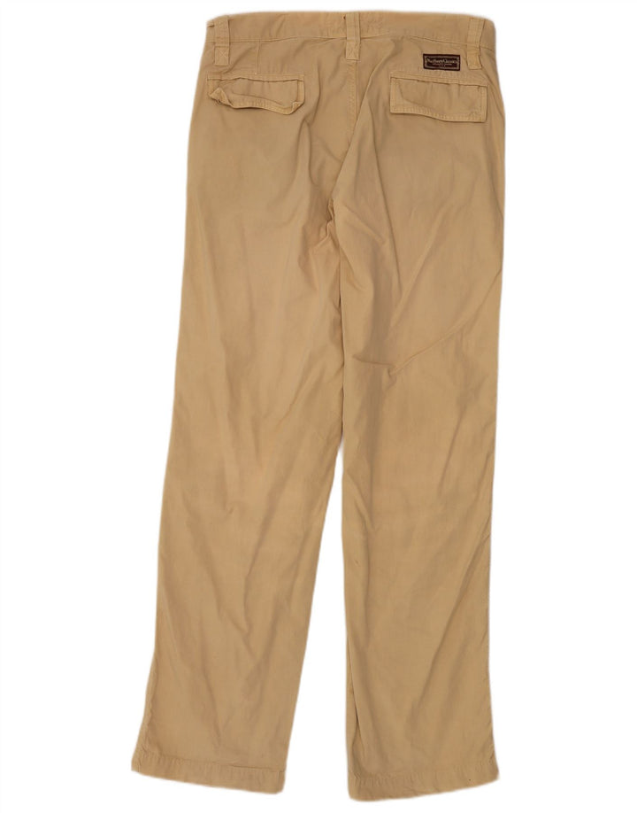 MARLBORO CLASSICS Pantalones cargo rectos para hombre EU 50 Large W34 L33 Beige