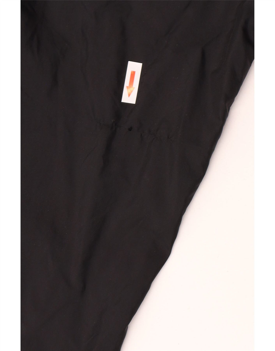 Chaqueta impermeable con capucha Nike para hombre XL Nylon negro