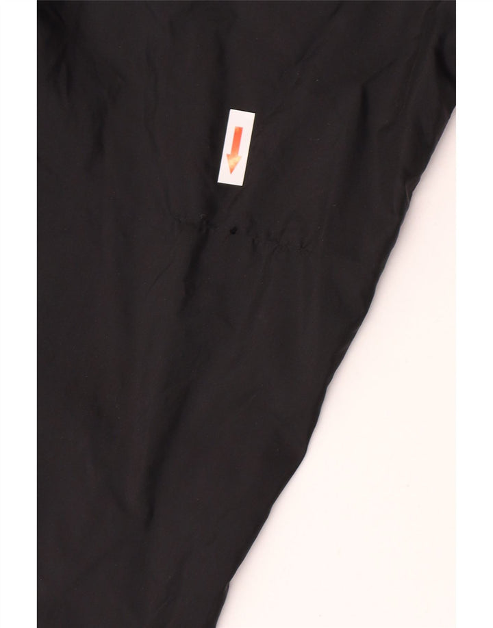 Chaqueta impermeable con capucha Nike para hombre XL Nylon negro