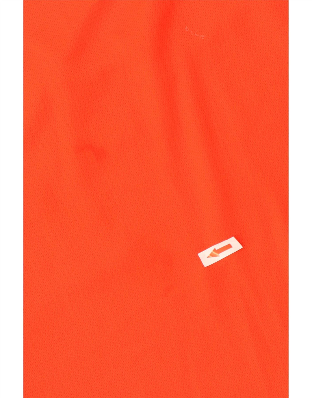 Adidas Mens Climalite Camiseta Top Grande Naranja Poliéster