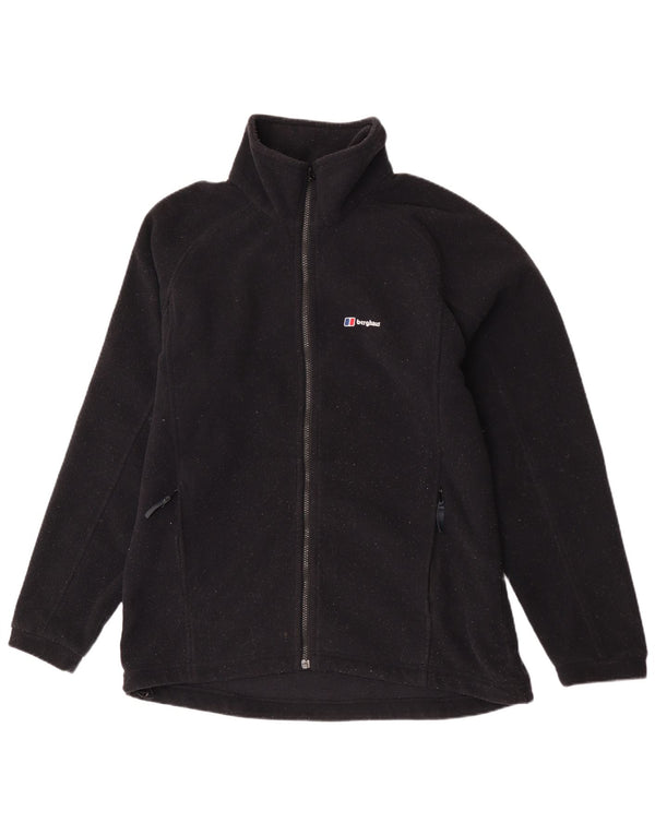 Berghaus Chaqueta polar para hombre ES 42 XL Poliéster negro