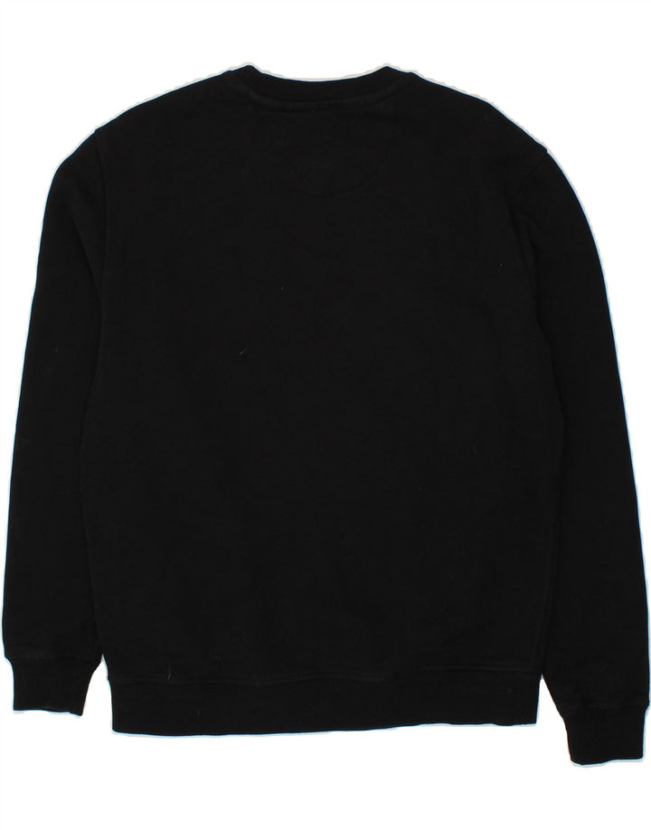 JACK WILLS Mens Sweatshirt Jumper XS Black Cotton Vintage Jack Wills and Second-Hand Jack Wills from Messina Hembry 