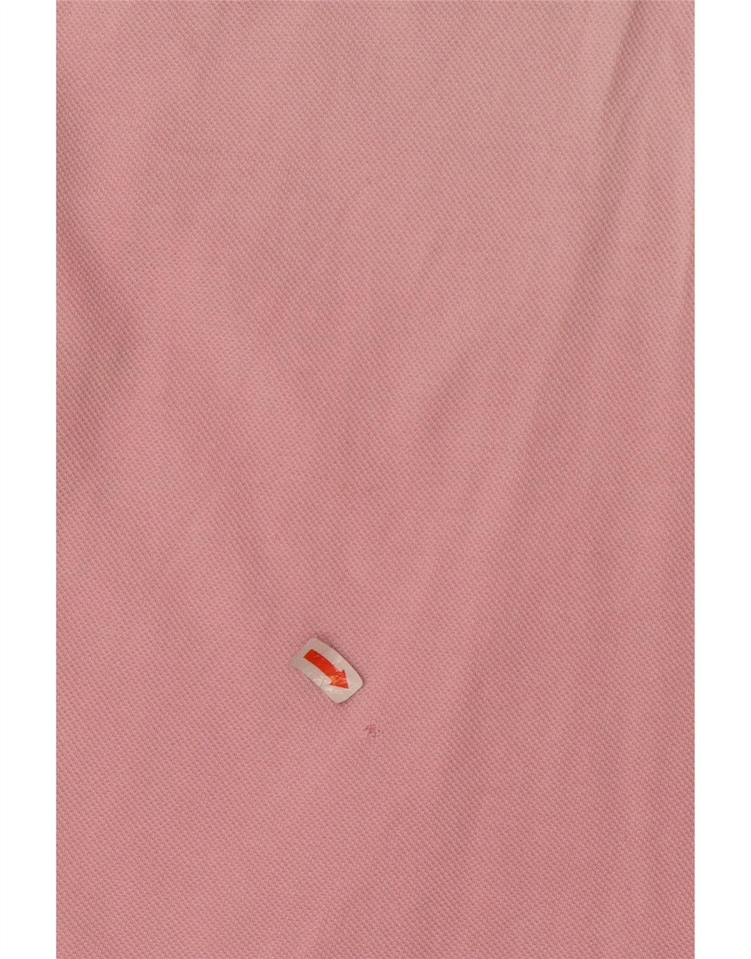 LACOSTE Womens Polo Shirt Size 40 Medium Pink Cotton