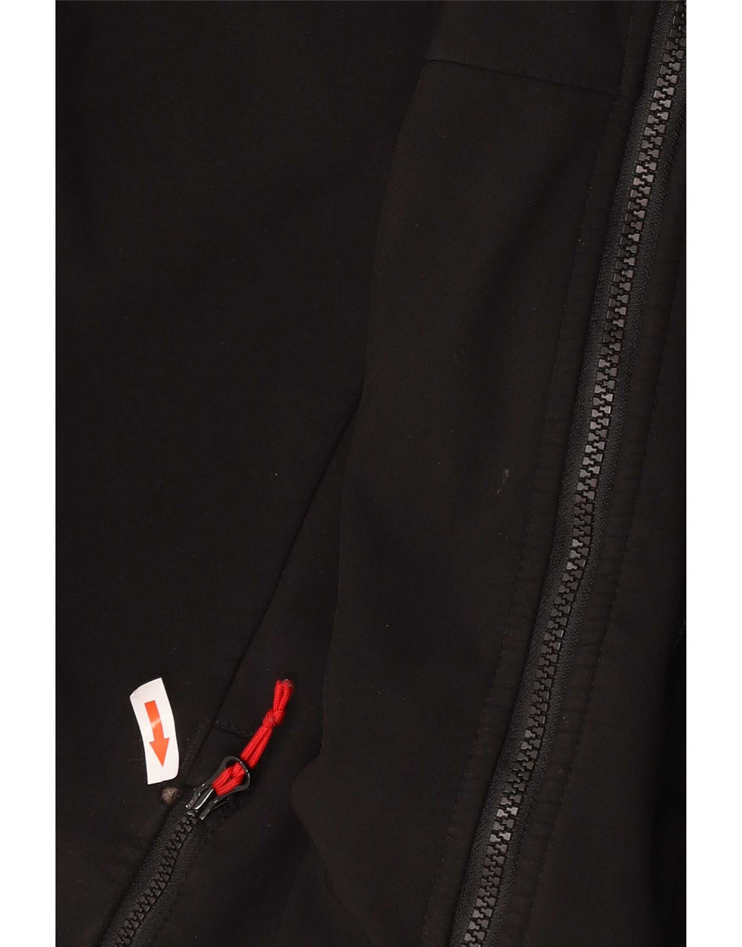Helly Hansen Chaqueta cortavientos de ajuste regular para hombre UK 46 3XL Poliéster negro