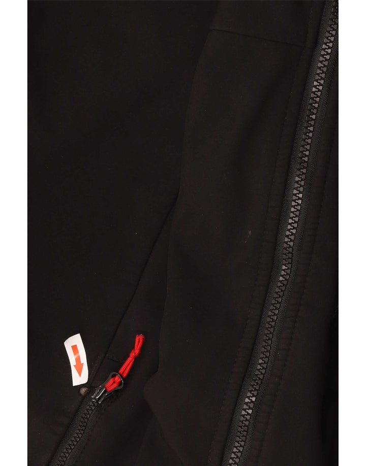 Helly Hansen Chaqueta cortavientos de ajuste regular para hombre UK 46 3XL Poliéster negro