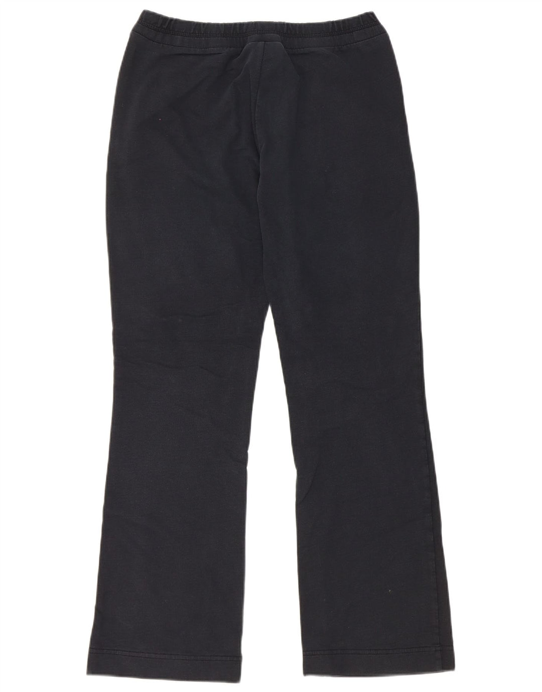 ADIDAS Pantalones de chándal para mujer UK 12 Mediano Negro Algodón