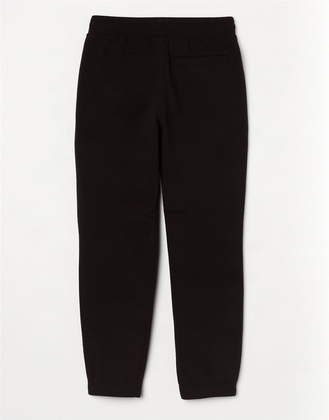 Fila Hombre Pantalones De Chándal Joggers Medium Negro Algodón