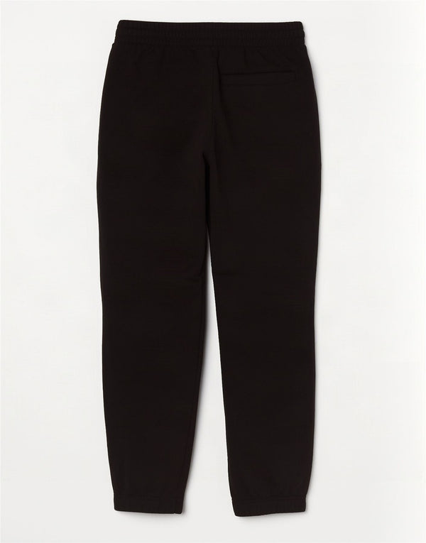 Fila Hombre Pantalones De Chándal Joggers Medium Negro Algodón
