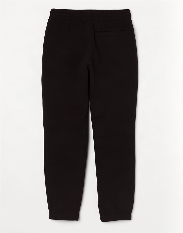 Fila Hombre Pantalones De Chándal Joggers Medium Negro Algodón