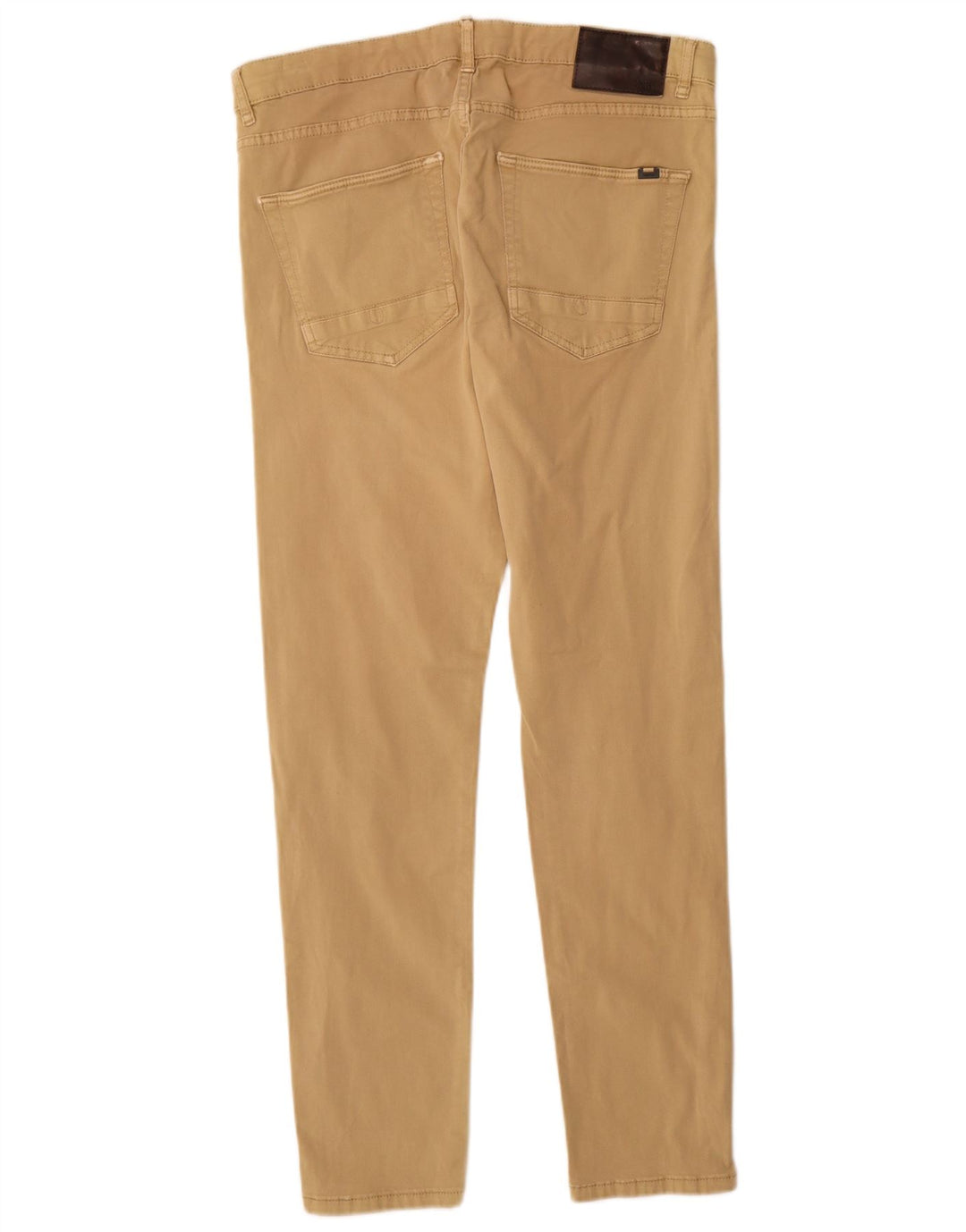 Zara Vaqueros Slim para Hombre EU 40 Medium W31 L30 Beige