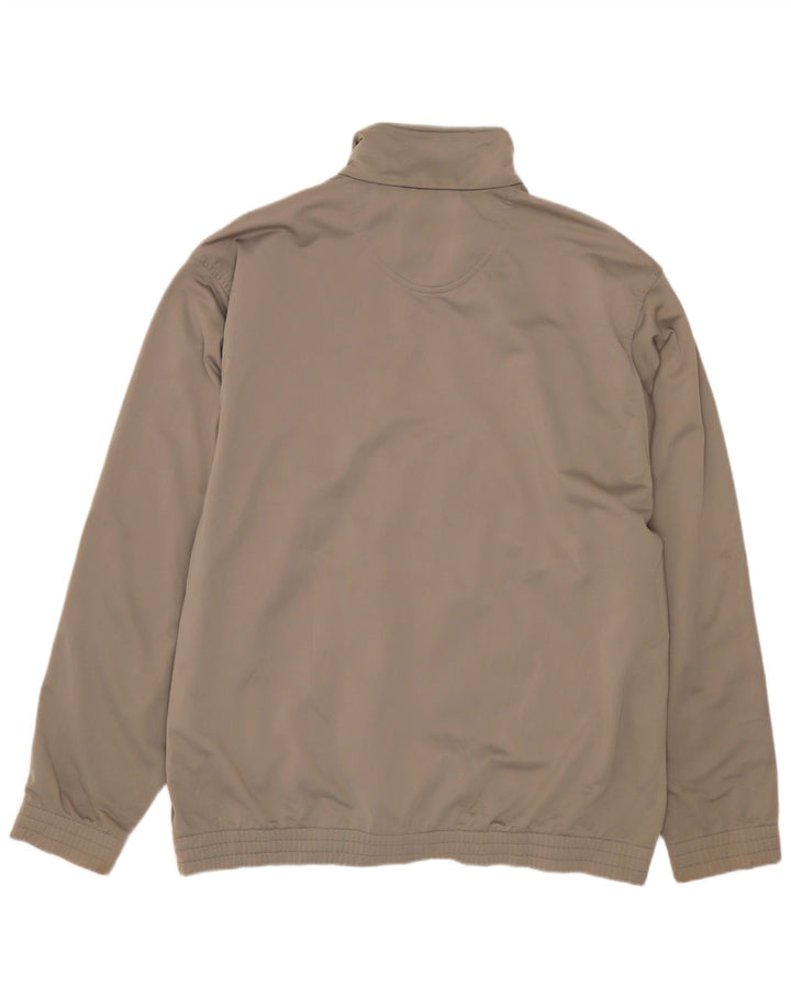 LOTTO Chaqueta superior de chándal para hombre Poliéster gris grande