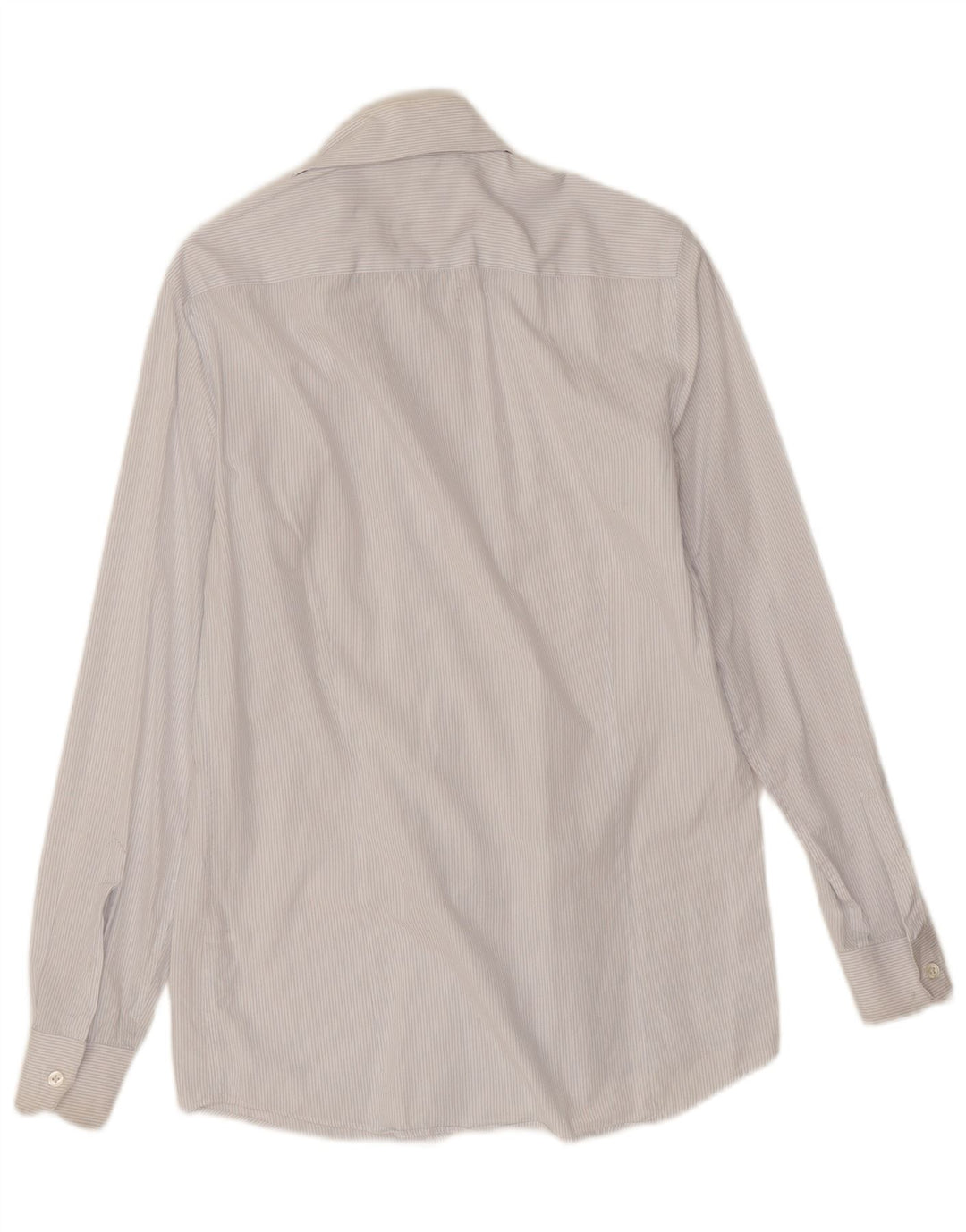Camisa Reiss Regular Fit De Algodón A Rayas Blancas Pequeña Para Hombre
