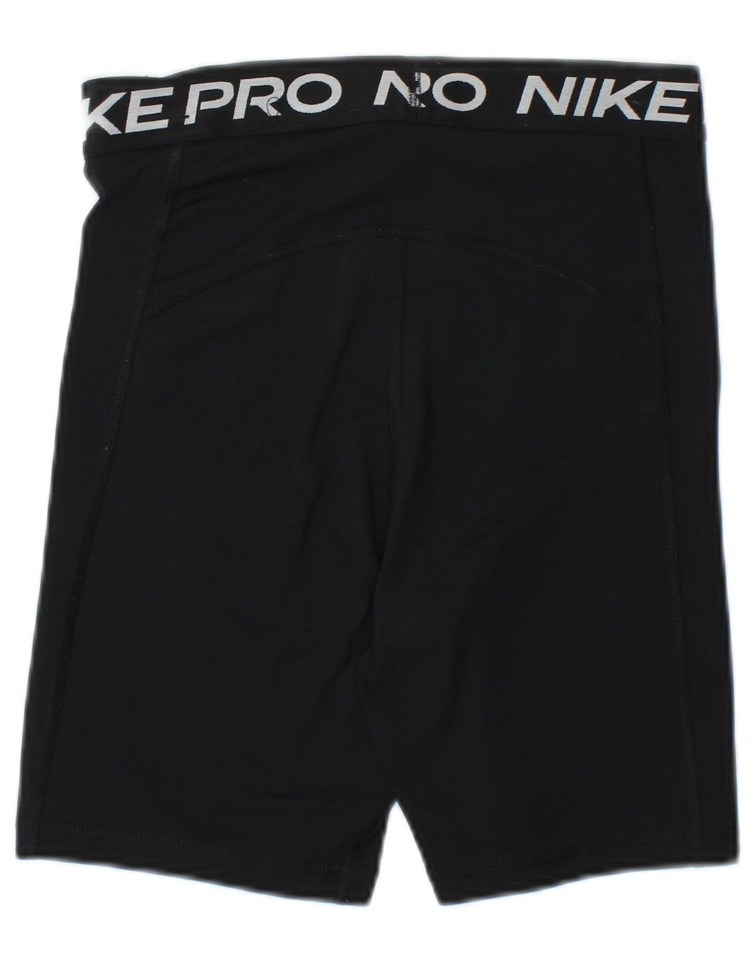 NIKE Pantalones cortos deportivos Dri Fit Graphic para mujer, talla 8, color negro