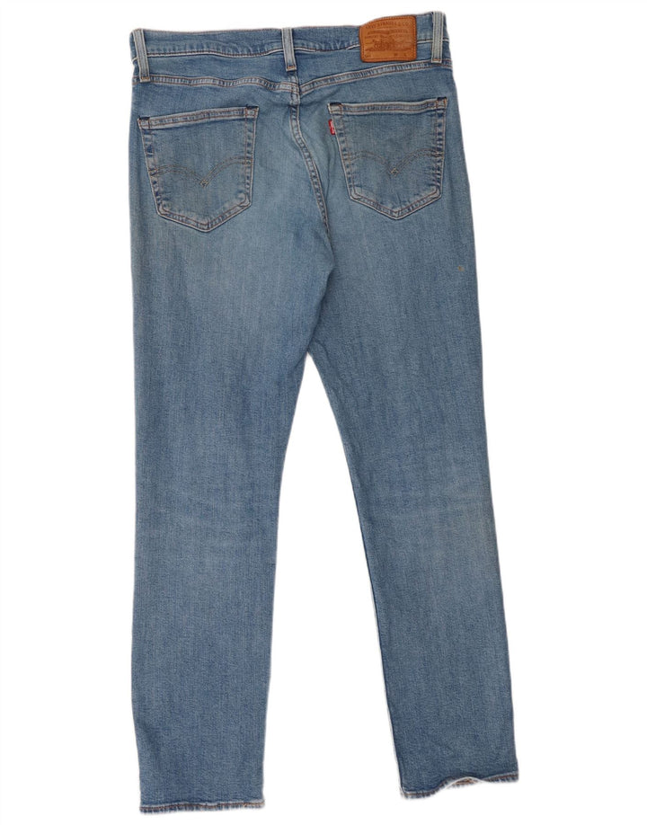 Vaqueros Levi's Hombre Slim W34 L30 Algodón Azul