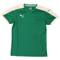 Camiseta Puma Graphic Top Verde Medio Colorblock