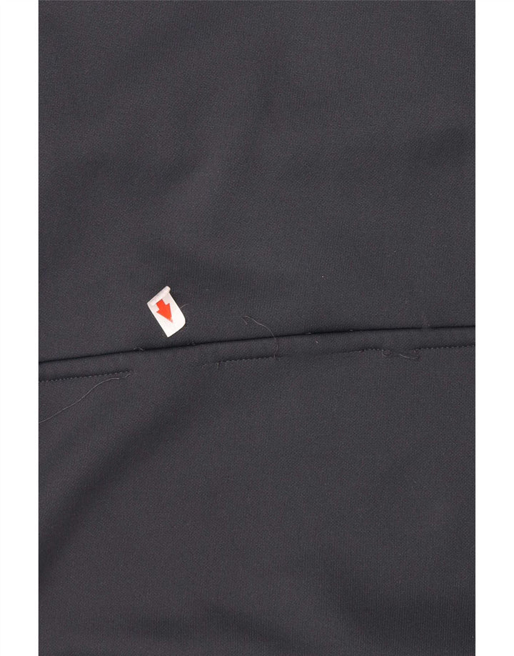 Adidas Hombre Climawarm Sudadera Con Capucha Jersey Gris Medio Poliéster