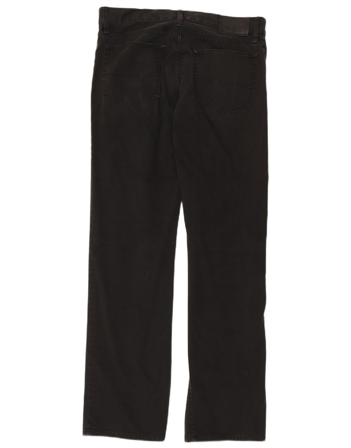 POLO RALPH LAUREN Vaqueros rectos para hombre W32 L32 Algodón negro