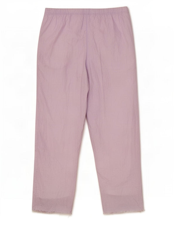 Sergio Tacchini Pantalón de Chándal para Hombre Joggers IT 48 Medium Morado