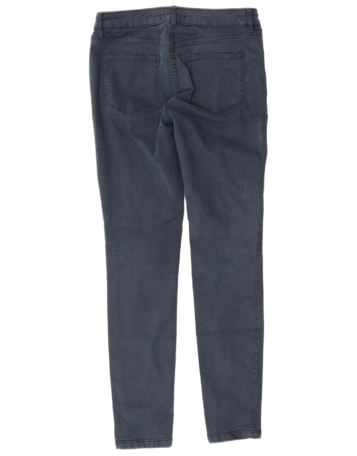 FAT FACE Vaqueros pitillo para mujer UK 10 Small W28 L28 Azul marino