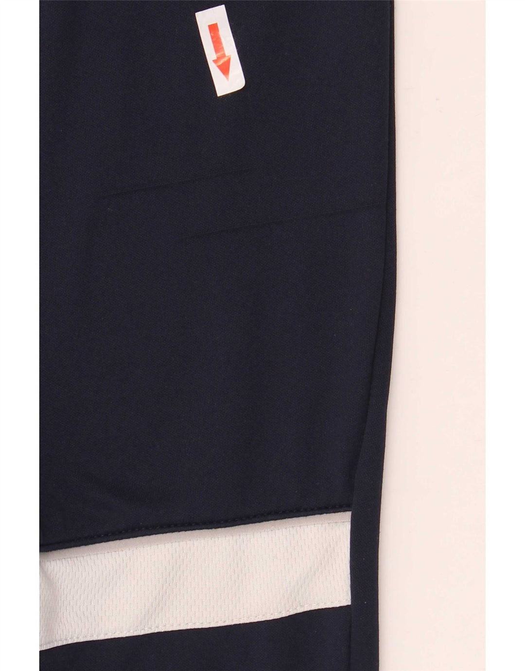 Pantalones De Chándal Nike Dri Fit Para Hombre Poliéster Color Block Azul Marino Medio